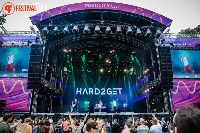 Hard2get op ParkCity Live 2023 foto