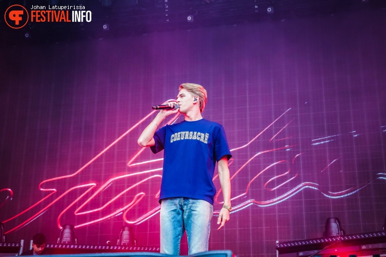 Antoon op ParkCity Live 2023 foto