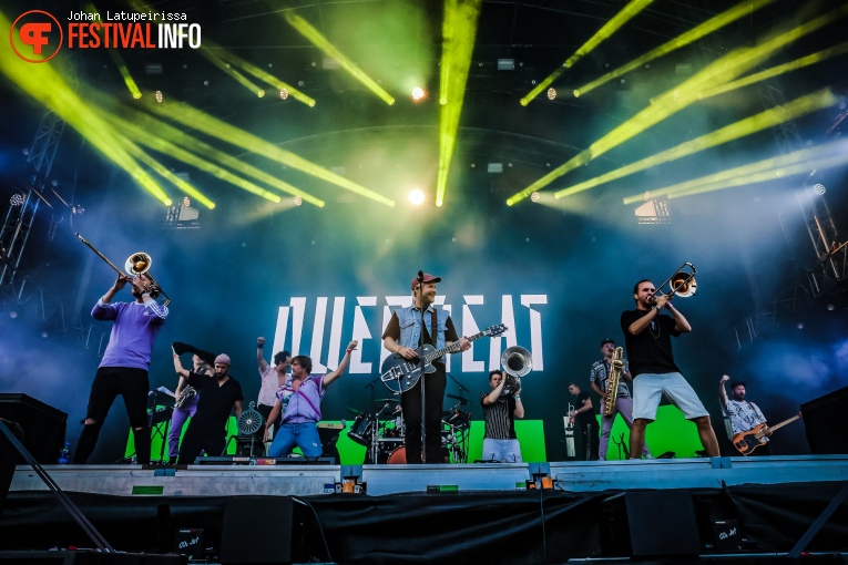 Querbeat op ParkCity Live 2023 foto