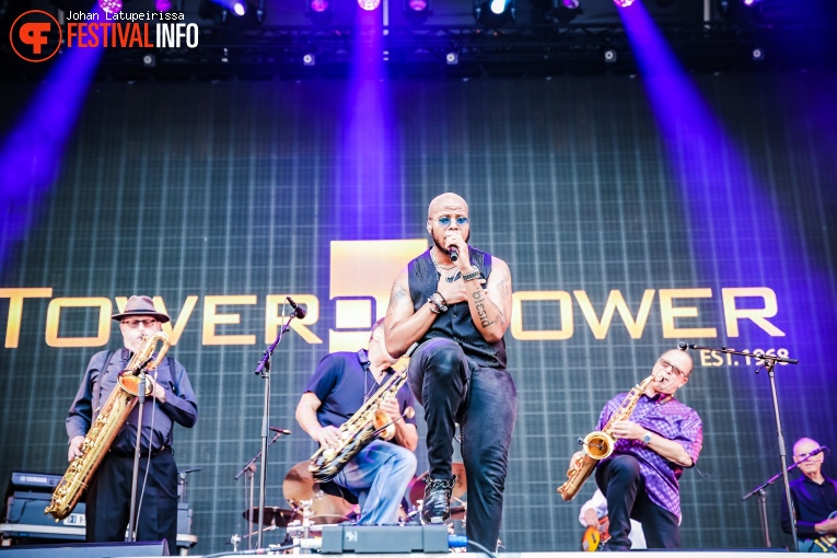 Tower of Power op ParkCity Live 2023 foto