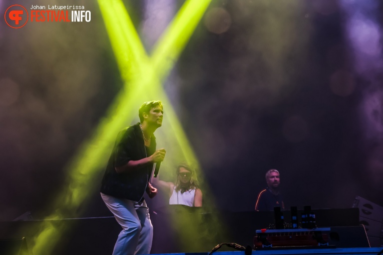 Kris Kross Amsterdam op ParkCity Live 2023 foto