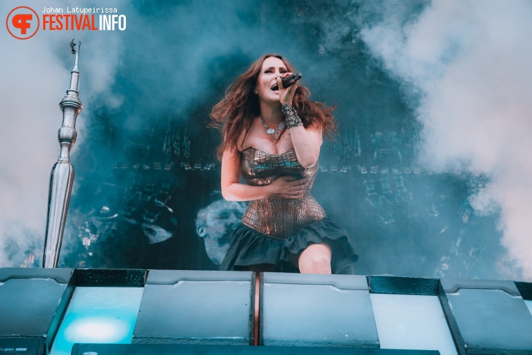 Within Temptation op ParkCity Live 2023 foto