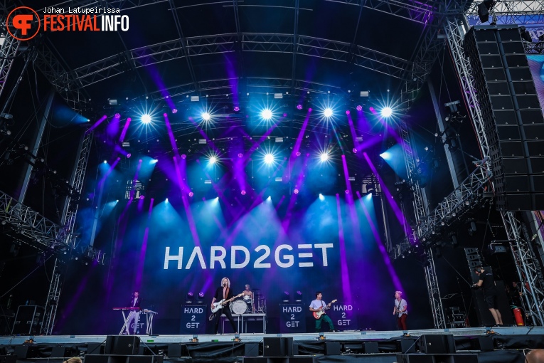 Hard2get op ParkCity Live 2023 foto