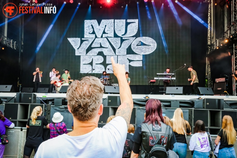 Muyayo Rif op ParkCity Live 2023 foto