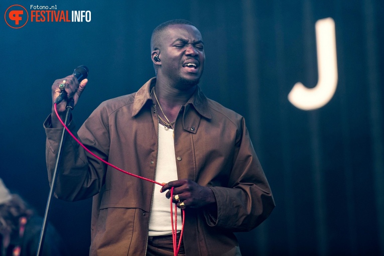 Jacob Banks op Down The Rabbit Hole 2023 - Vrijdag foto