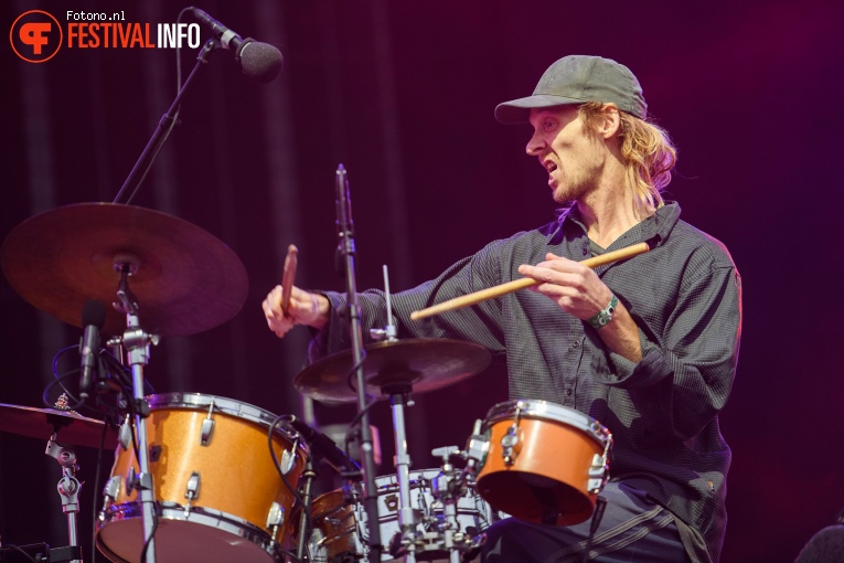 The Whitest Boy Alive op Down The Rabbit Hole 2023 - Vrijdag foto