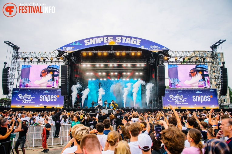 SFB op Rolling Loud Rotterdam 2023 foto