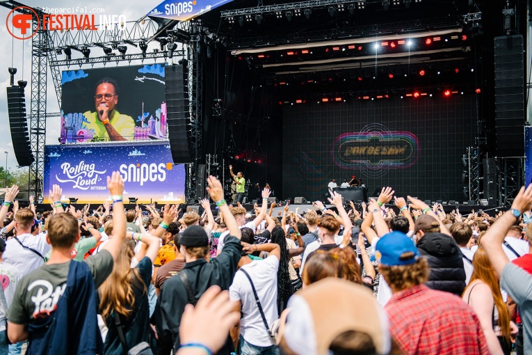 Bokoesam op Rolling Loud Rotterdam 2023 foto