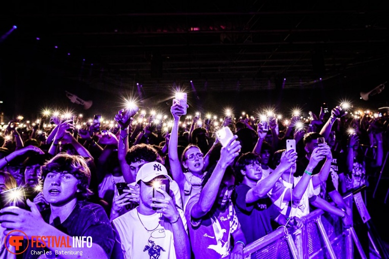 Rolling Loud Rotterdam 2023 foto