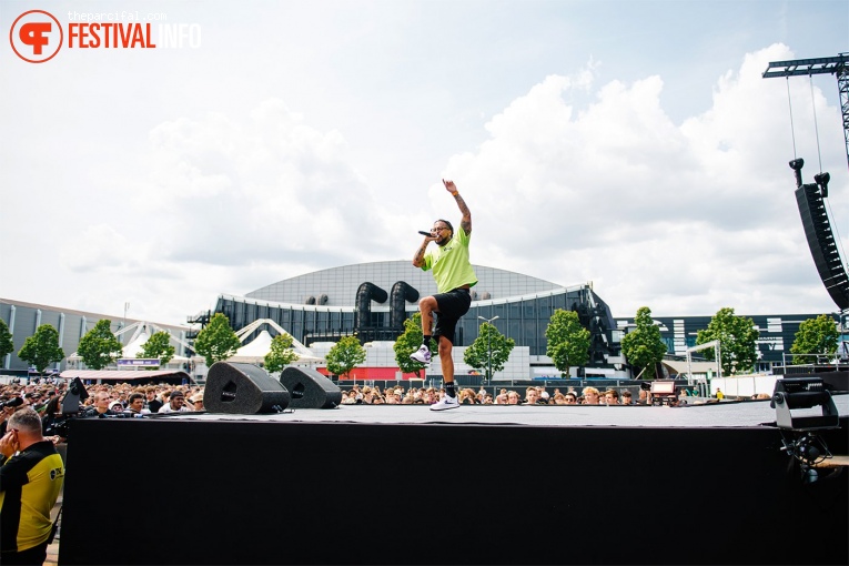 Bokoesam op Rolling Loud Rotterdam 2023 foto