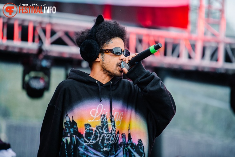 Kleine Crack & Slagter op Rolling Loud Rotterdam 2023 foto