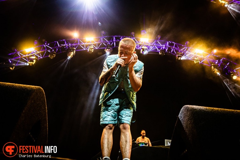 Arrdee op Rolling Loud Rotterdam 2023 foto