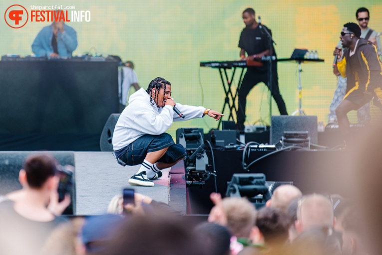 SFB op Rolling Loud Rotterdam 2023 foto