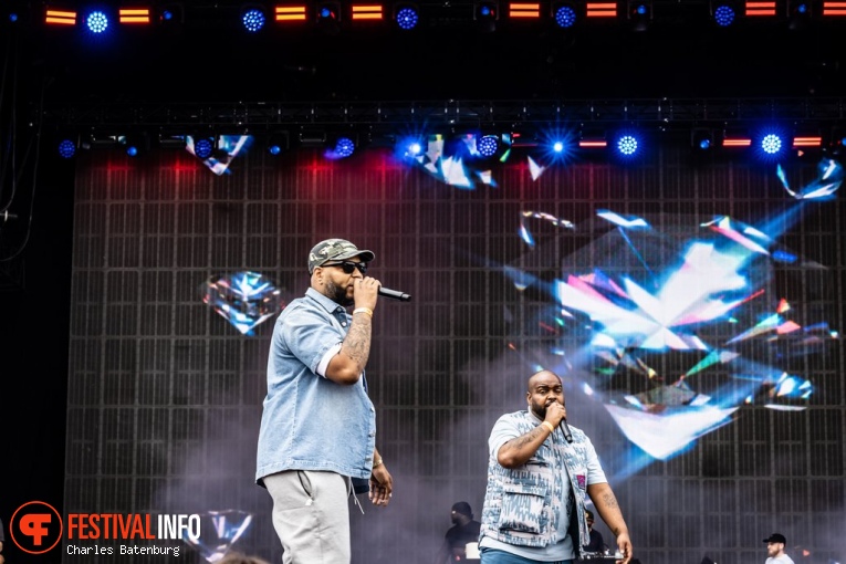 Hef op Rolling Loud Rotterdam 2023 foto