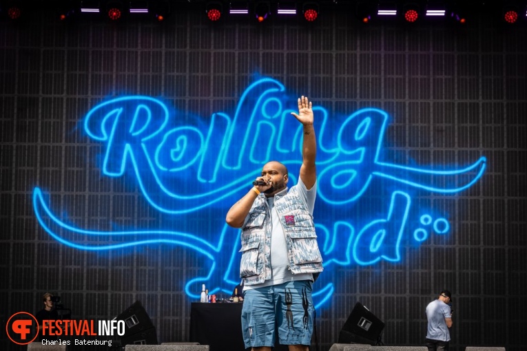 Hef op Rolling Loud Rotterdam 2023 foto