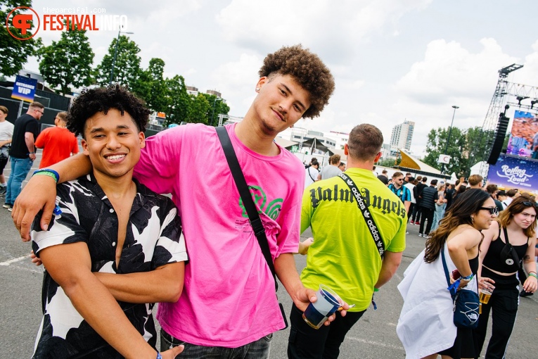 Hef op Rolling Loud Rotterdam 2023 foto op Festivalinfo