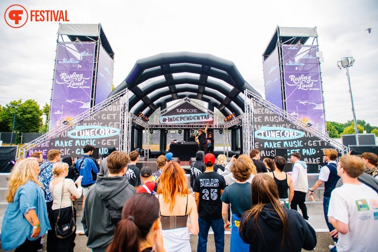 Kleine Crack & Slagter op Rolling Loud Rotterdam 2023 foto