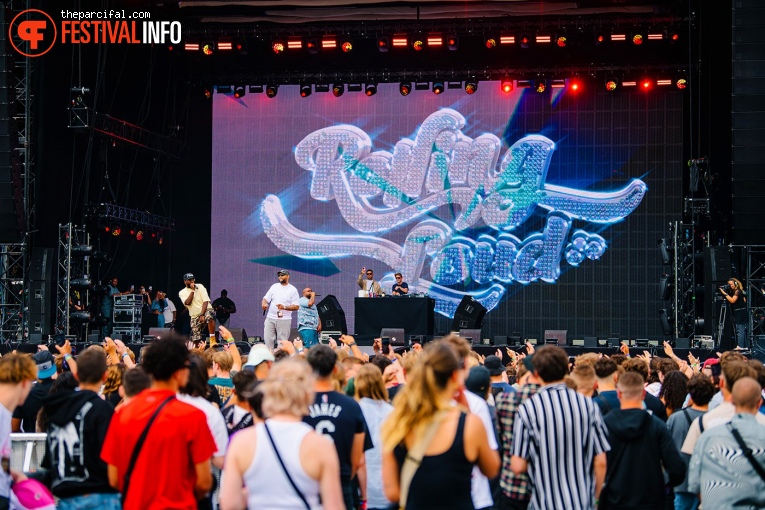 Hef op Rolling Loud Rotterdam 2023 foto