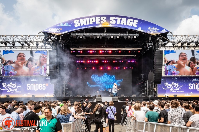 Hef op Rolling Loud Rotterdam 2023 foto