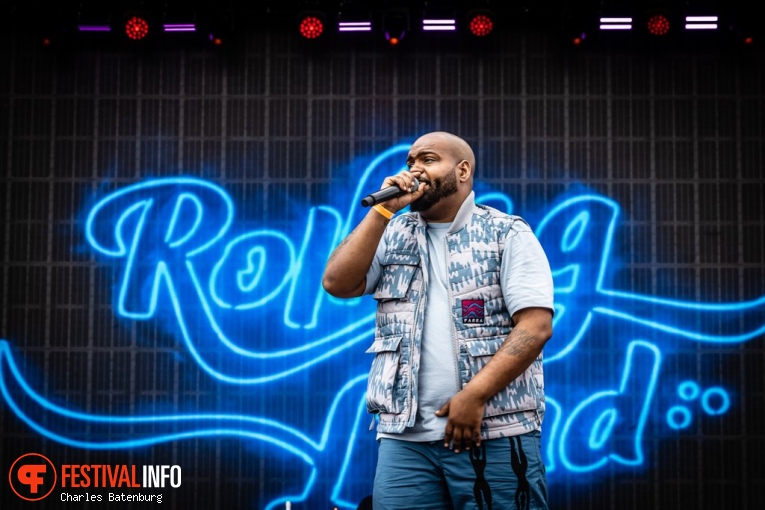 Hef op Rolling Loud Rotterdam 2023 foto