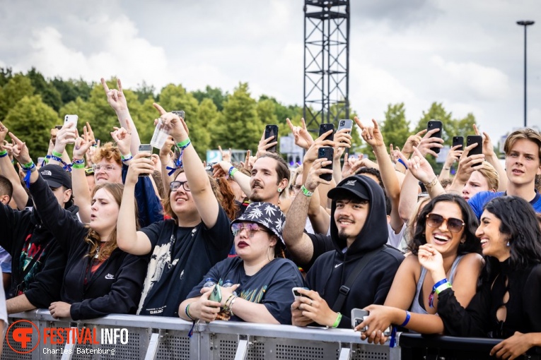 Rolling Loud Rotterdam 2023 foto