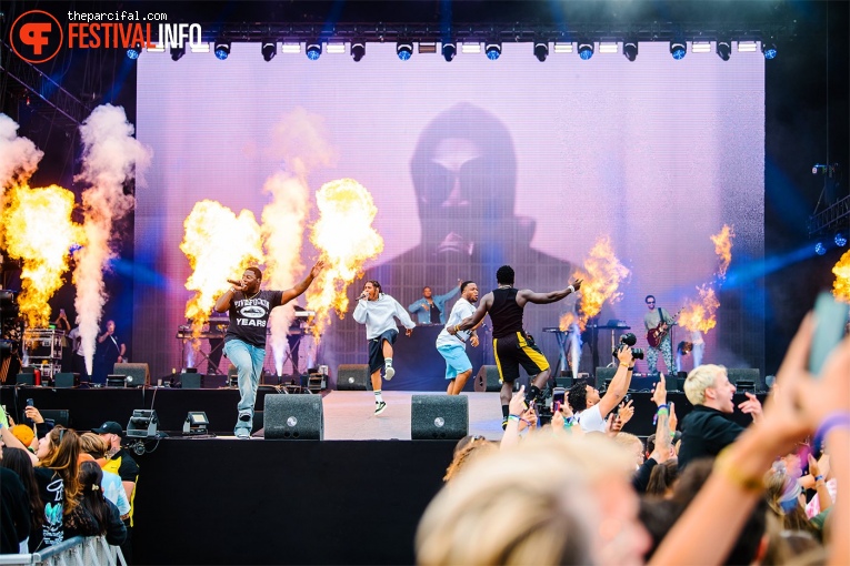 SFB op Rolling Loud Rotterdam 2023 foto