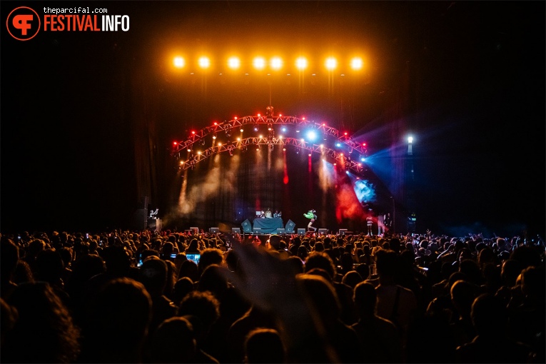 Ayra Starr op Rolling Loud Rotterdam 2023 foto