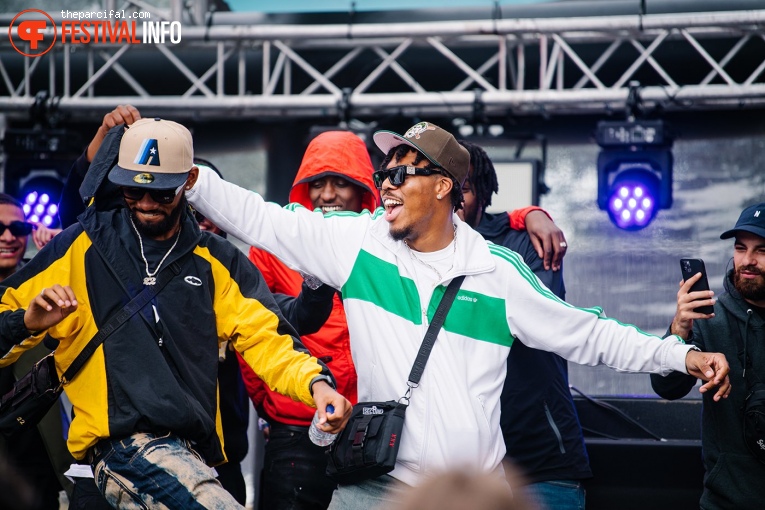 Farao op Rolling Loud Rotterdam 2023 foto