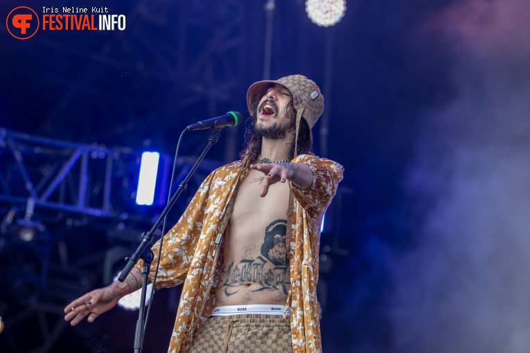 Sticky Fingers (Aus) op Down The Rabbit Hole 2023 - Zaterdag foto