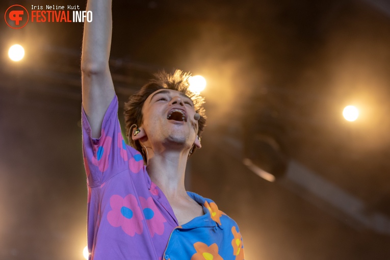 Jacob Collier op Down The Rabbit Hole 2023 - Zaterdag foto