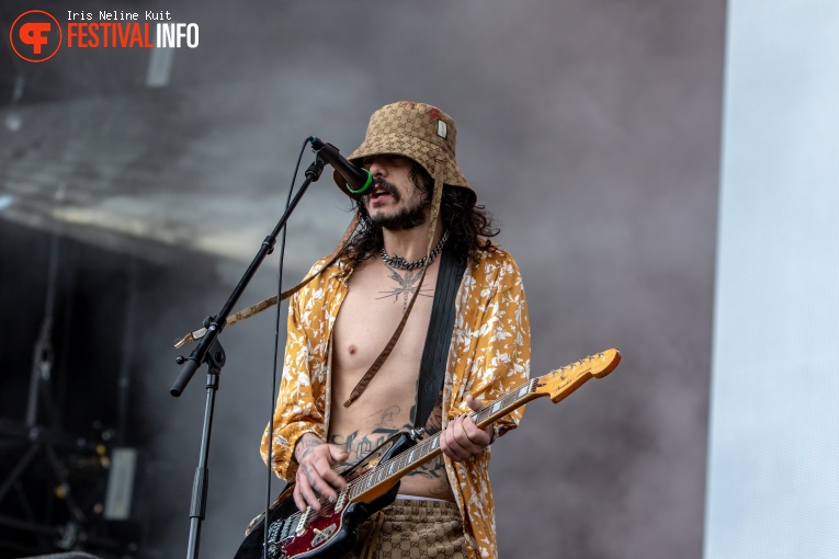 Sticky Fingers (Aus) op Down The Rabbit Hole 2023 - Zaterdag foto