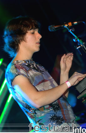 Late Of The Pier op London Calling on tour - 22/11 - Tivoli foto