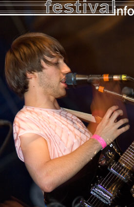 Late Of The Pier op London Calling on tour - 22/11 - Tivoli foto