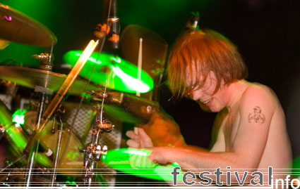 Late Of The Pier op London Calling on tour - 22/11 - Tivoli foto