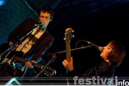 John &  Jehn op London Calling on tour - 22/11 - Tivoli foto
