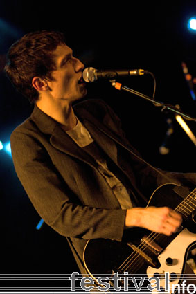 John &  Jehn op London Calling on tour - 22/11 - Tivoli foto
