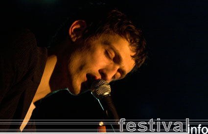 John &  Jehn op London Calling on tour - 22/11 - Tivoli foto