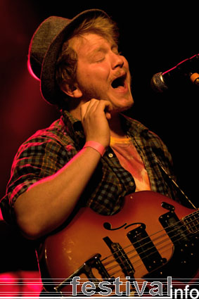 Noah and the Whale op London Calling on tour - 22/11 - Tivoli foto