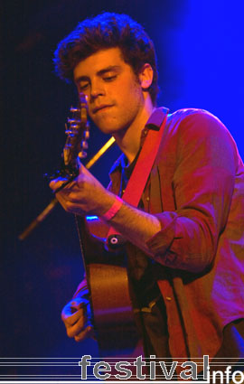 Noah and the Whale op London Calling on tour - 22/11 - Tivoli foto