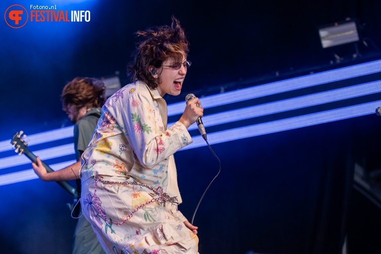 King Princess op Down The Rabbit Hole 2023 - Zondag foto