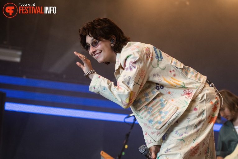 King Princess op Down The Rabbit Hole 2023 - Zondag foto