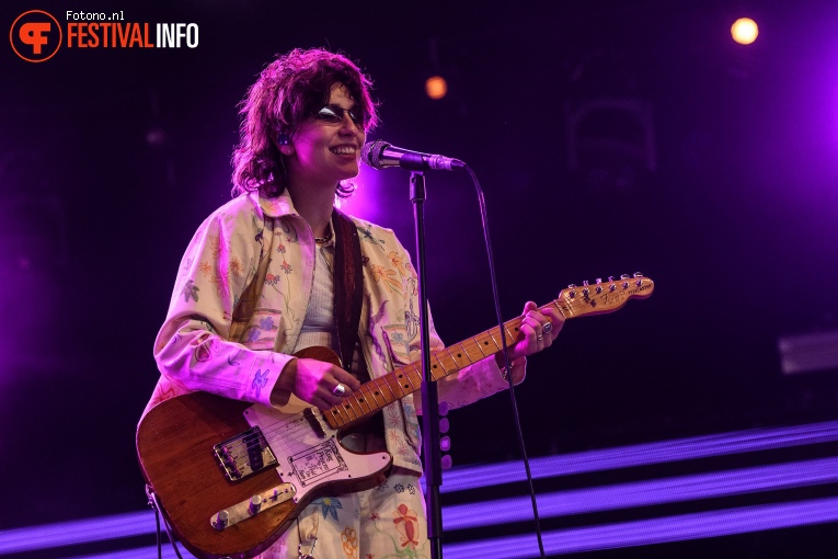 King Princess op Down The Rabbit Hole 2023 - Zondag foto