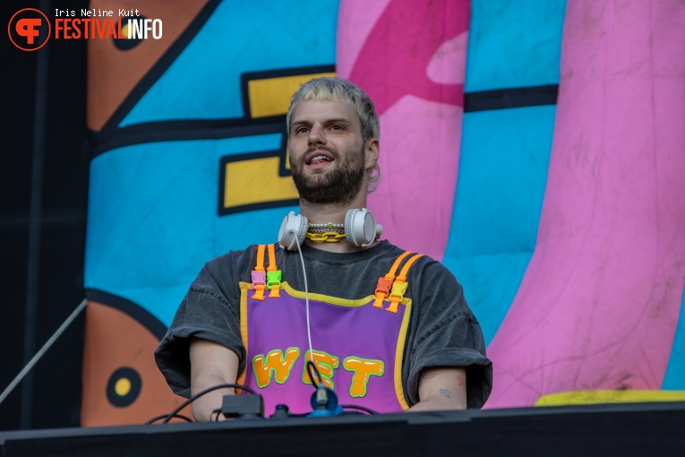 Sofi Tukker op Down The Rabbit Hole 2023 - Zondag foto