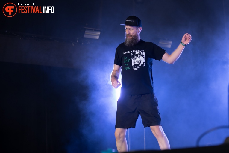 Sleaford Mods op Down The Rabbit Hole 2023 - Zondag foto