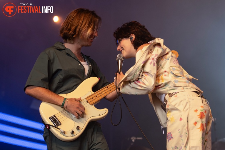 King Princess op Down The Rabbit Hole 2023 - Zondag foto