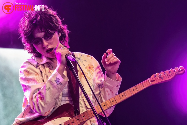 King Princess op Down The Rabbit Hole 2023 - Zondag foto