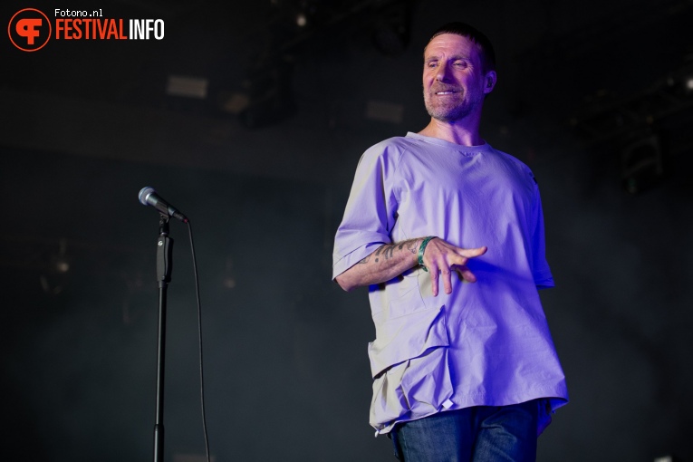 Sleaford Mods op Down The Rabbit Hole 2023 - Zondag foto