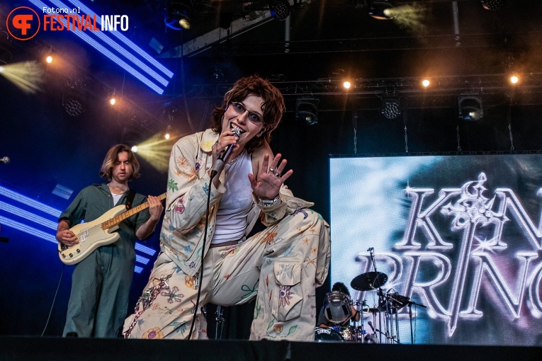 King Princess op Down The Rabbit Hole 2023 - Zondag foto