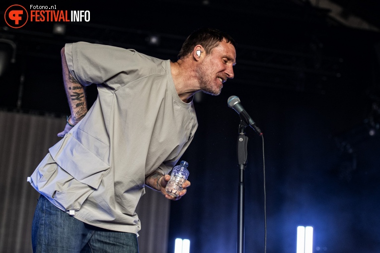 Sleaford Mods op Down The Rabbit Hole 2023 - Zondag foto