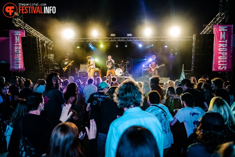 Militarie Gun op Metropolis Festival 2023 foto